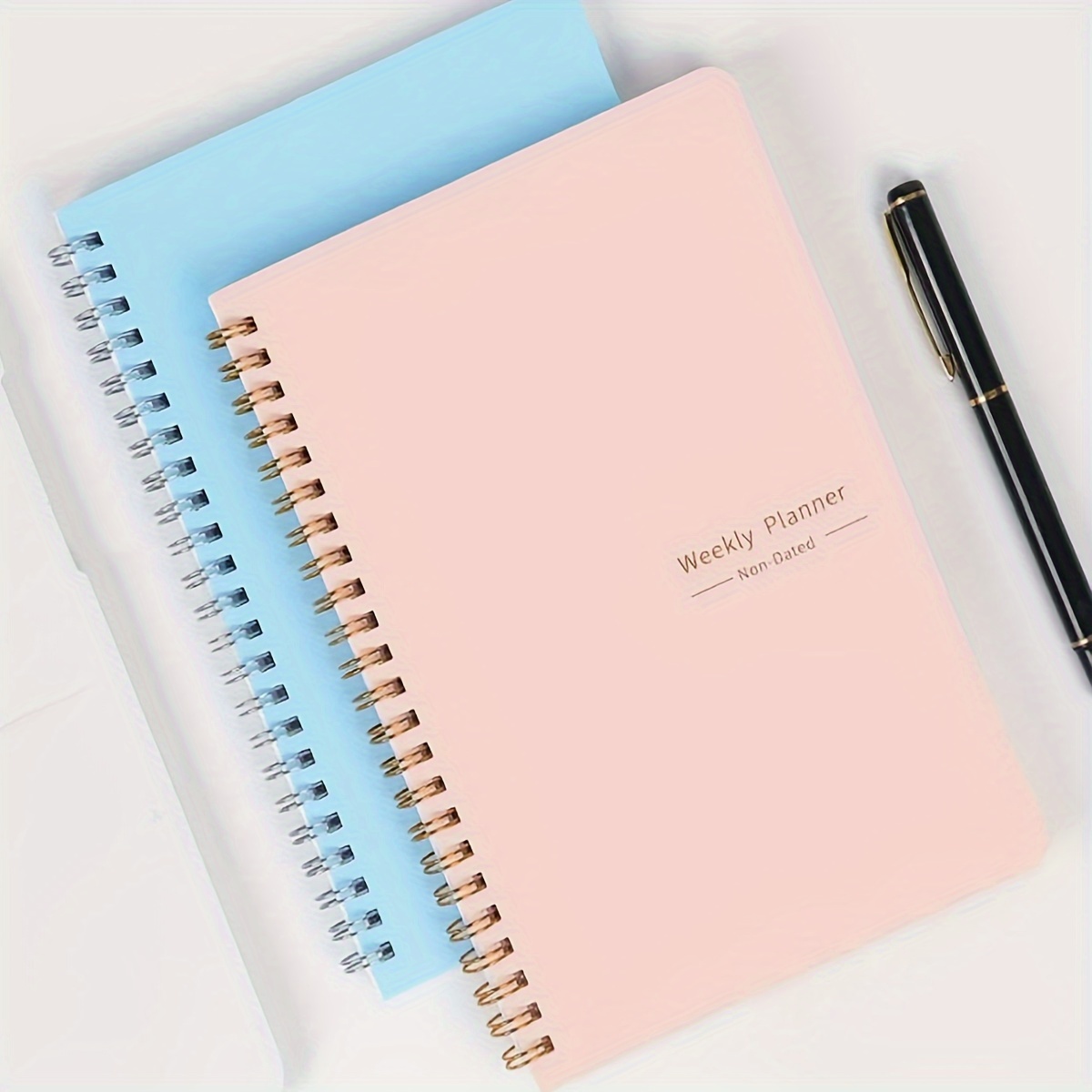 Meal Prep Planner - 52 Week English Weekly Planner Efficiency