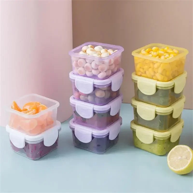 4Pcs Mini Airtight Food Storag - Meal Prep Plan recension och pris