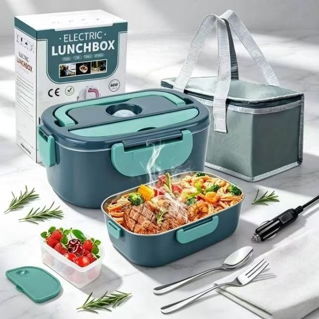 100W Electric Heating Lunch Bo - Meal Prep Bag recension och pris