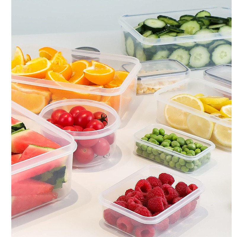12pcs Airtight Food Storage Co - Meal Prep Veggie recension och pris