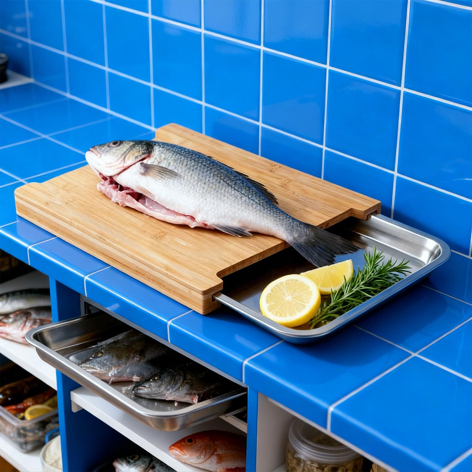 Cutting Board Non-Slip Food Pr - Meal Prep Veggie recension och pris