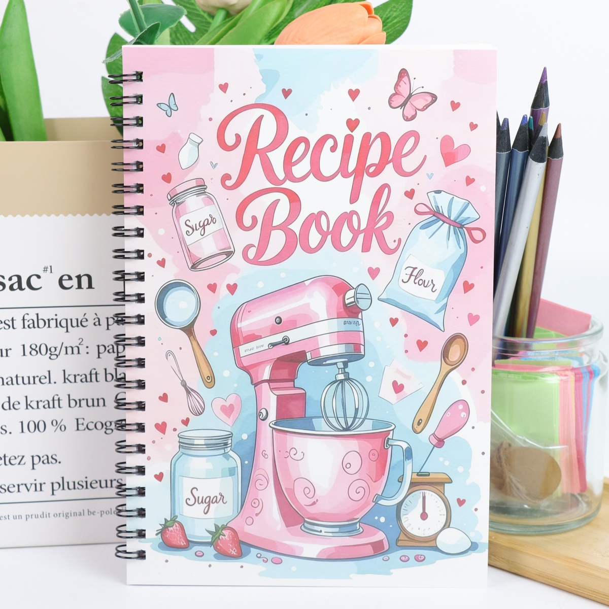 Personal Recipe Book -for Hand - Meal Prep Plan recension och pris