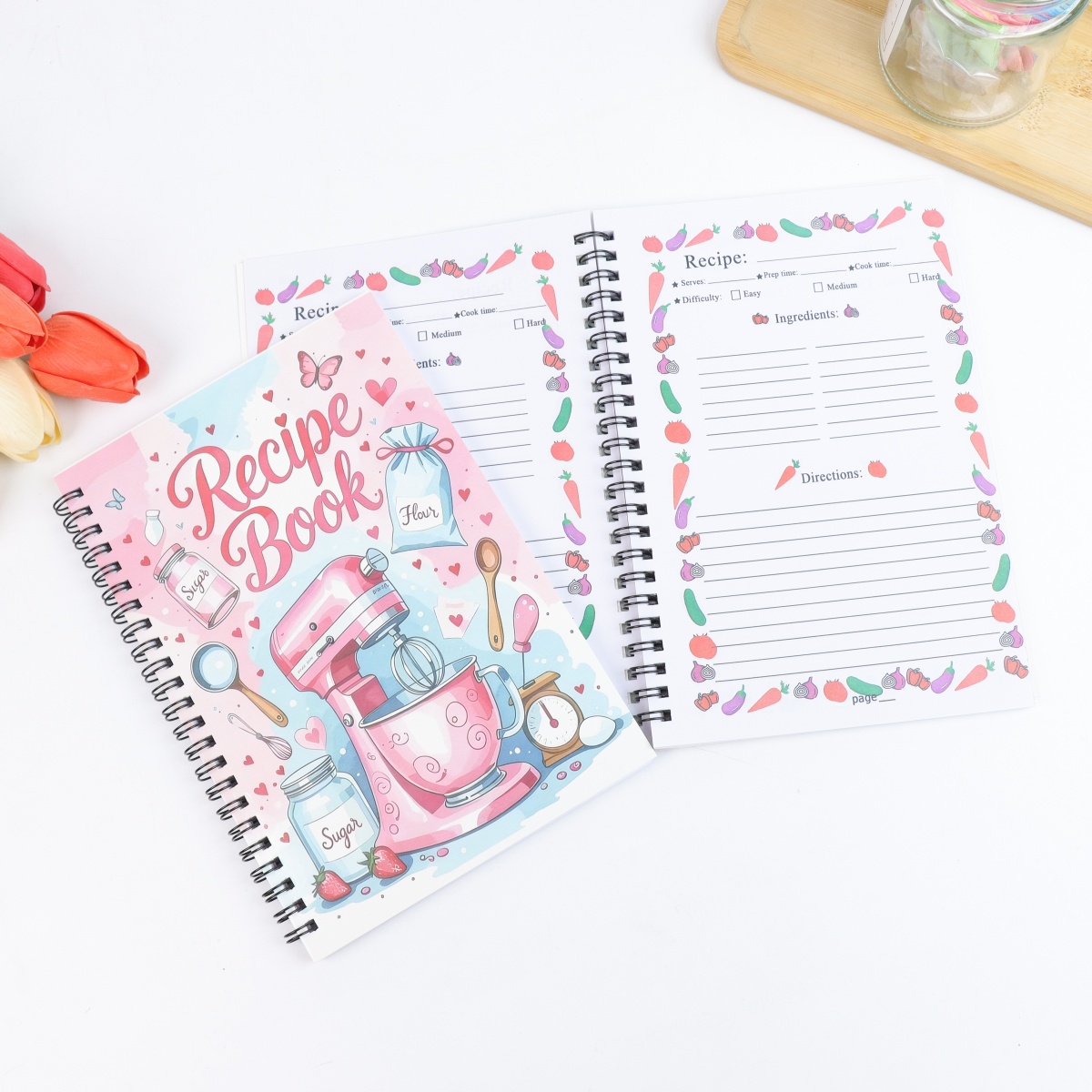 Personal Recipe Book -for Hand - Meal Prep Plan recension och pris