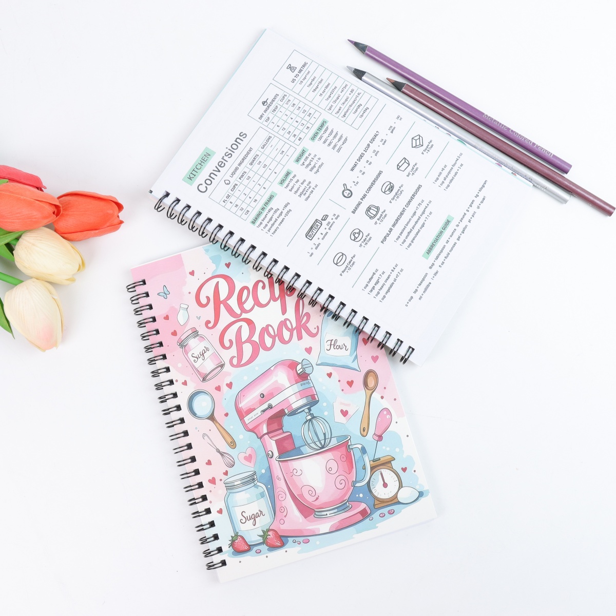 Personal Recipe Book -for Hand - Meal Prep Plan recension och pris