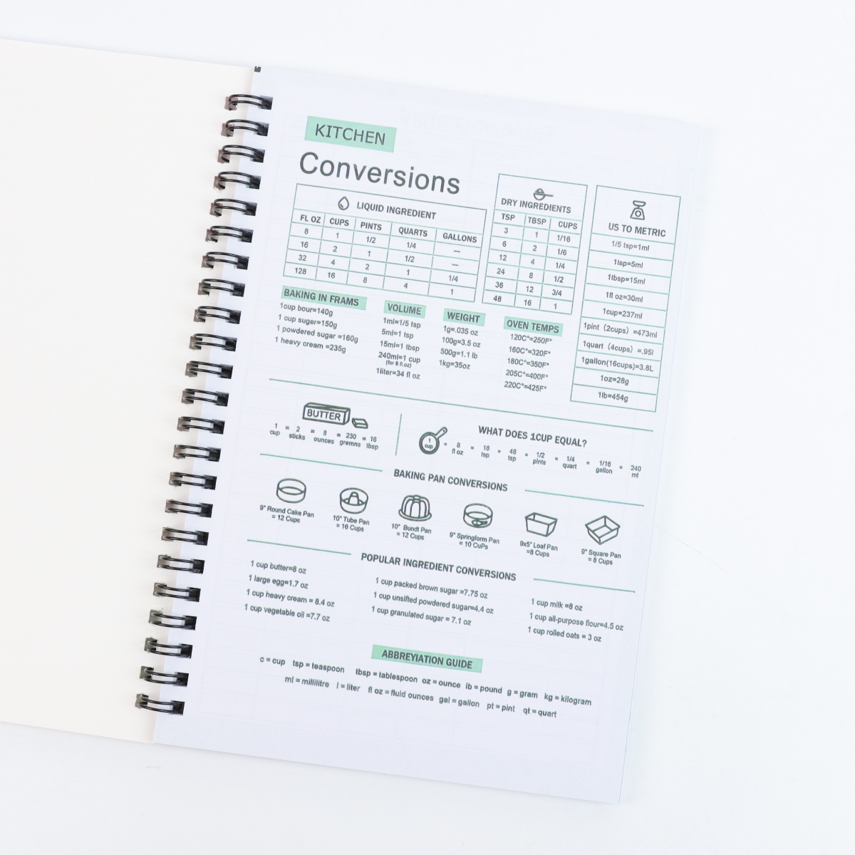Personal Recipe Book -for Hand - Meal Prep Plan recension och pris