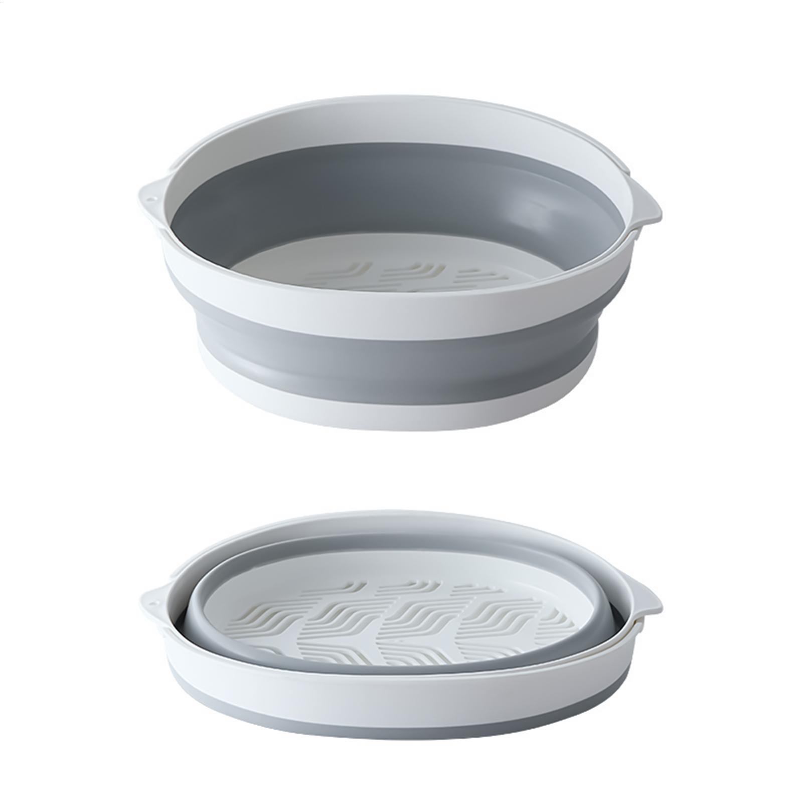 Foldable Strainer Double-Layer - Meal Prep Veggie recension och pris