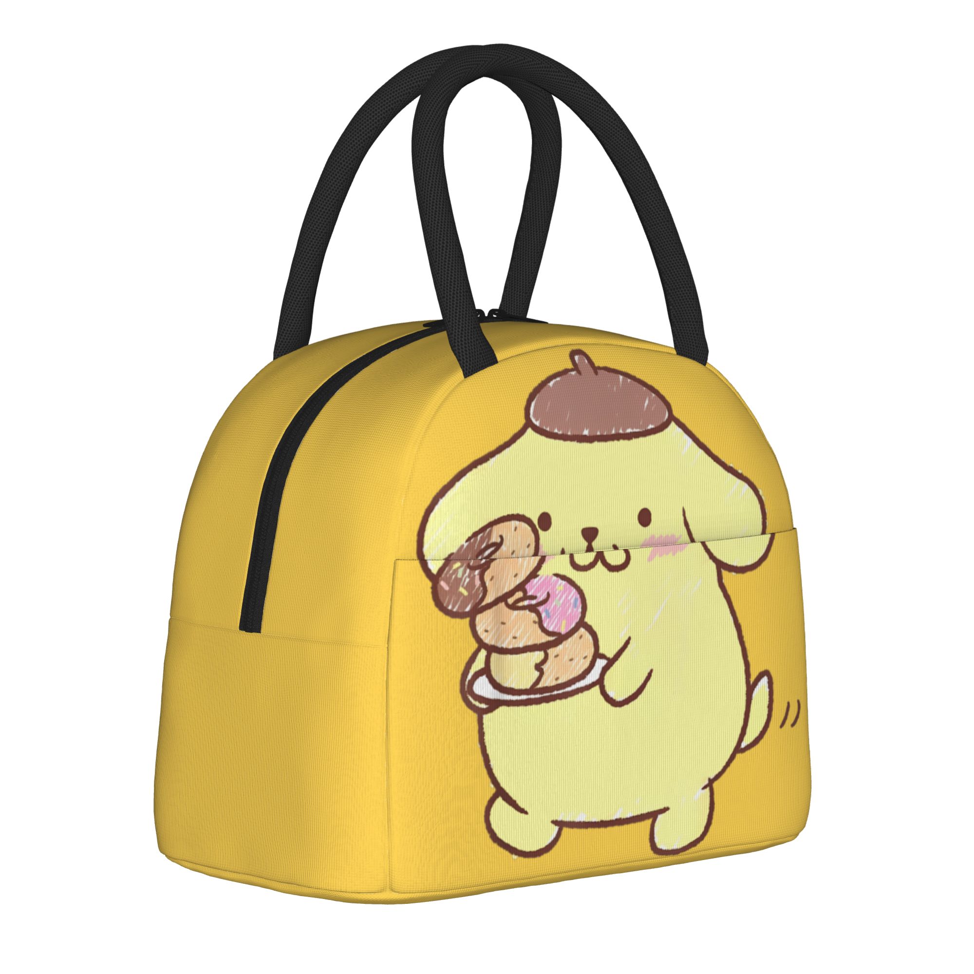 Pompompurin Donuts Insulated L - Meal Prep Bag recension och pris