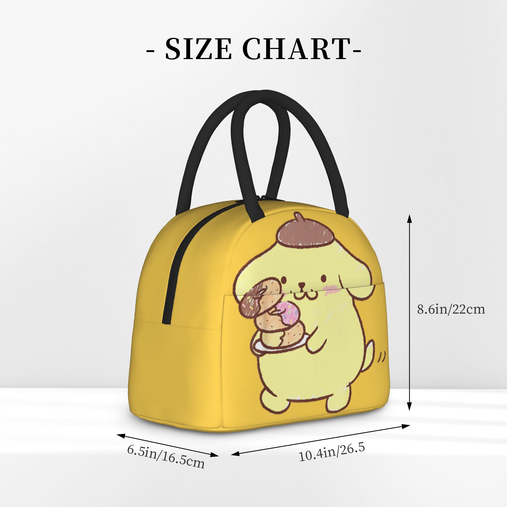Pompompurin Donuts Insulated L - Meal Prep Bag recension och pris