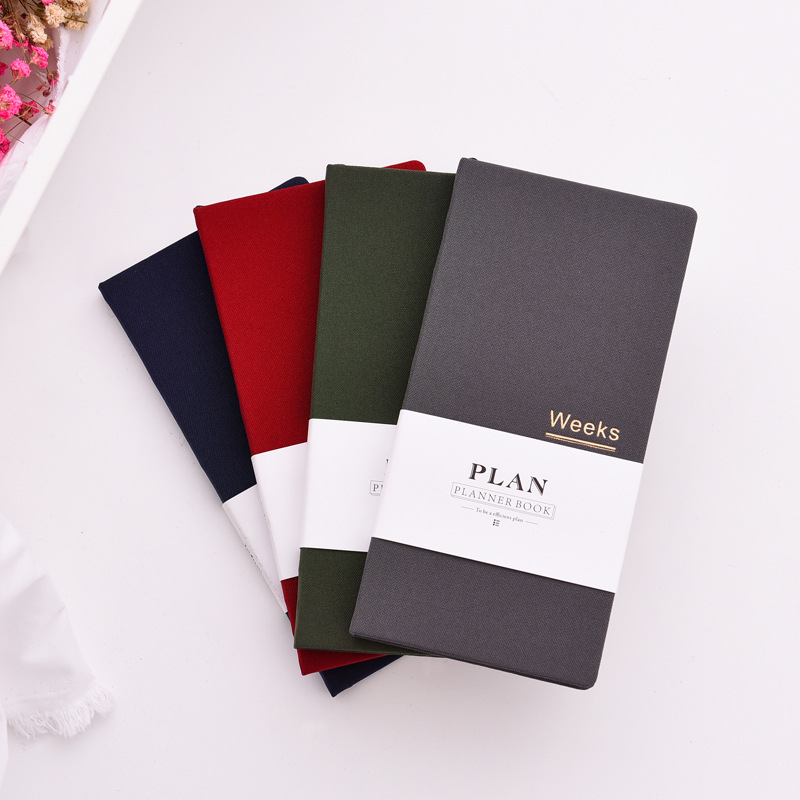Undated Weekly Fabric A6 Journ - Meal Prep Planner recension och pris