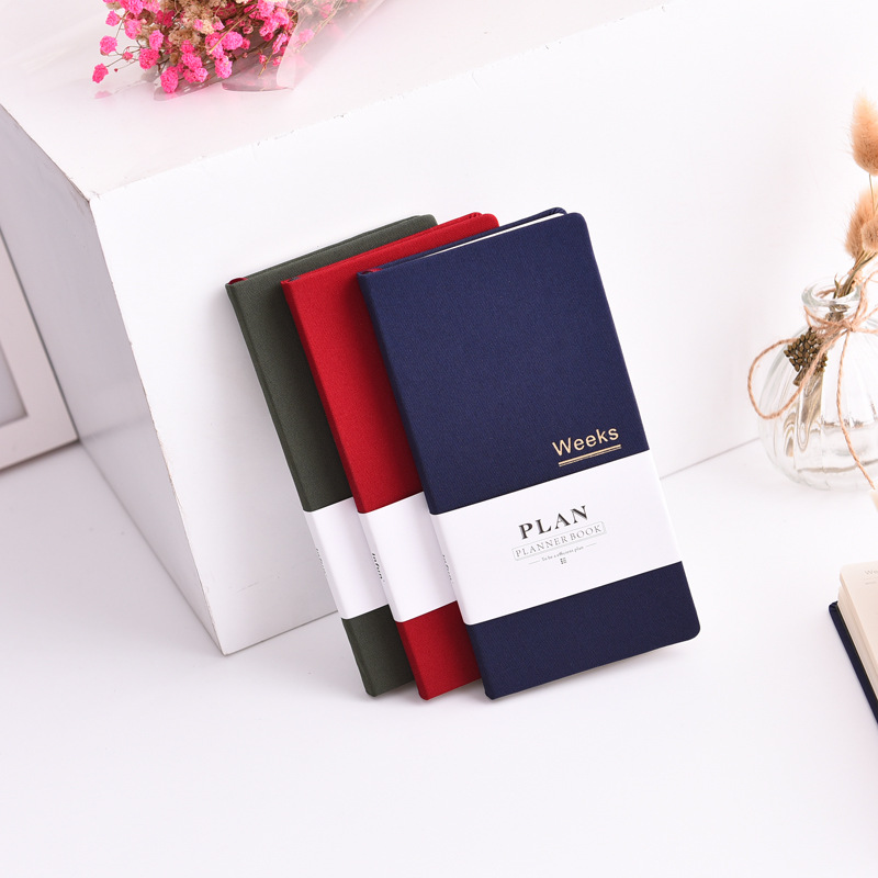 Undated Weekly Fabric A6 Journ - Meal Prep Planner recension och pris