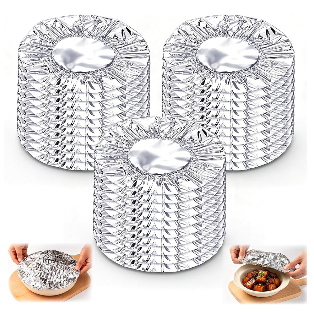 Reusable Aluminum Foil Food Co - Meal Prep Plan recension och pris