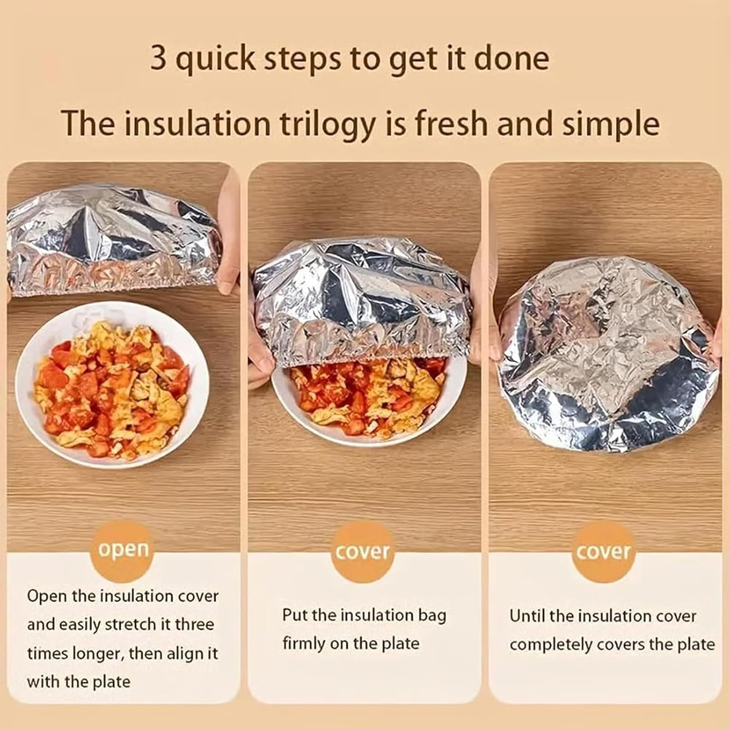 Reusable Aluminum Foil Food Co - Meal Prep Plan recension och pris