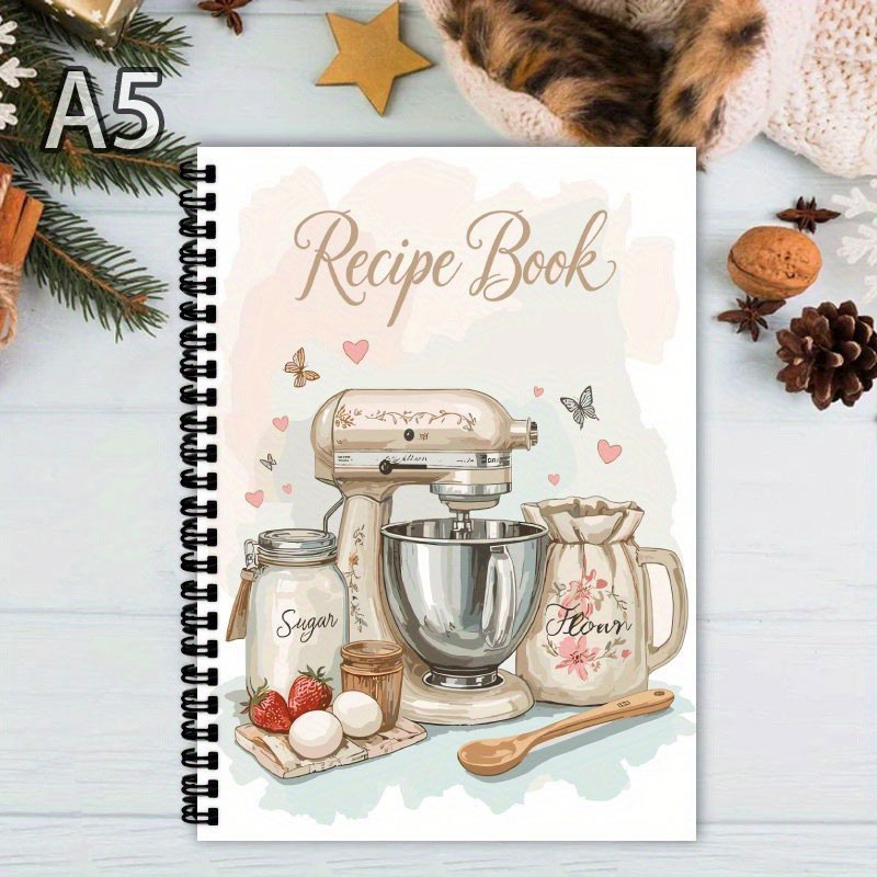 Recipe Journal 100 Sheets Blan - Meal Prep Plan recension och pris
