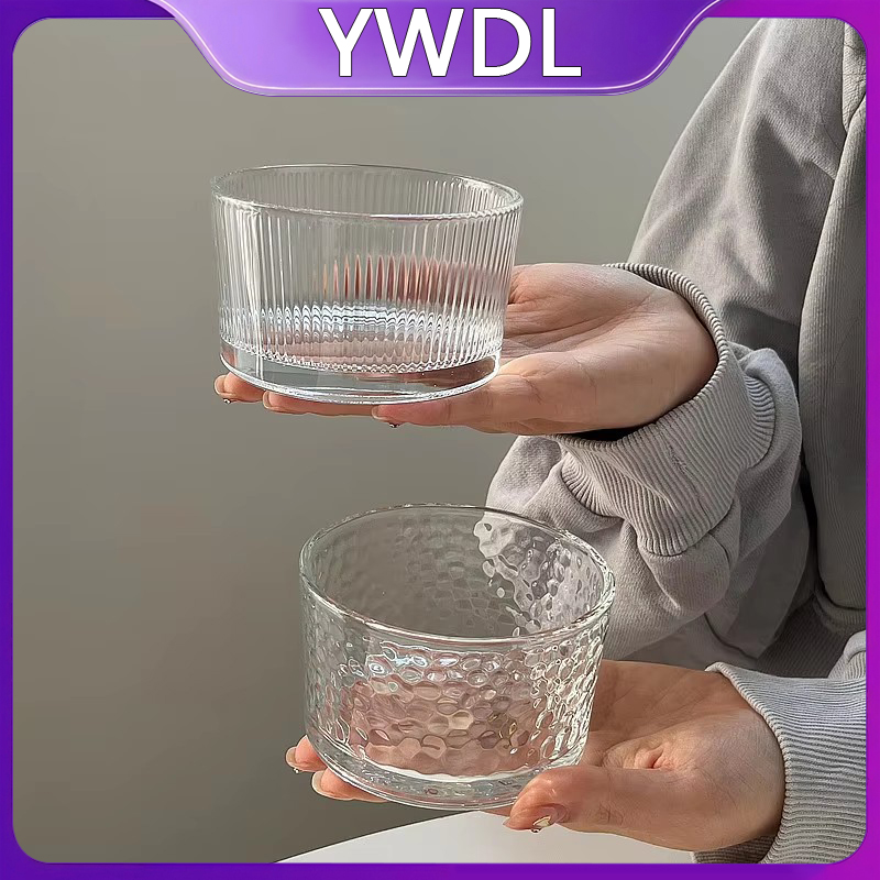 YWDL 4pcs Clear Glass Mini Bow - Meal Prep Plan recension och pris