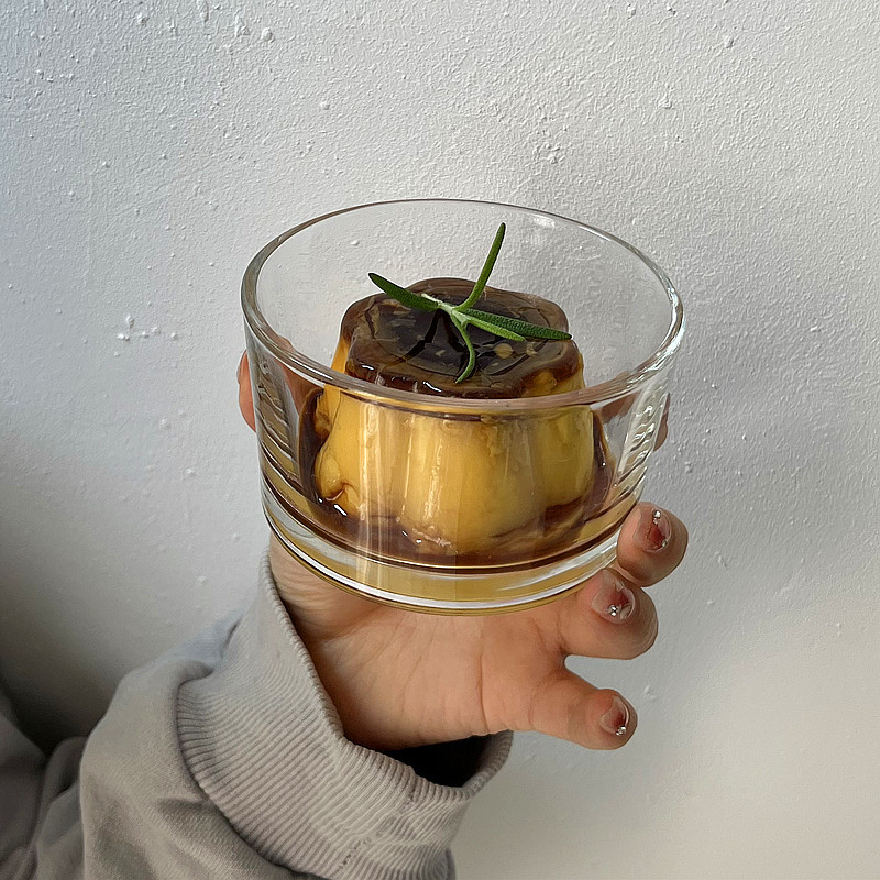 YWDL 4pcs Clear Glass Mini Bow - Meal Prep Plan recension och pris