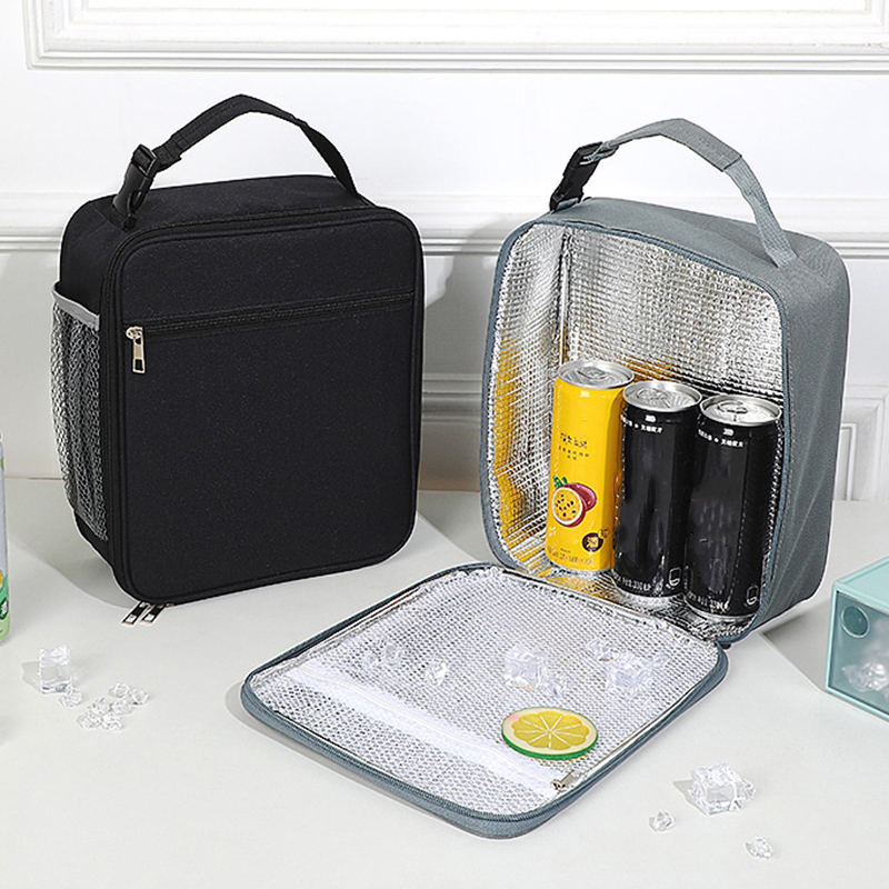 Lunch Bag Tote Portable Insula - Meal Prep Bag recension och pris