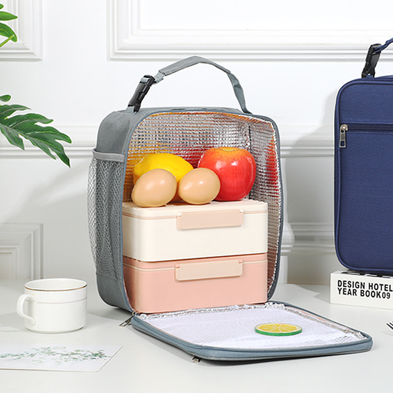 Lunch Bag Tote Portable Insula - Meal Prep Bag recension och pris