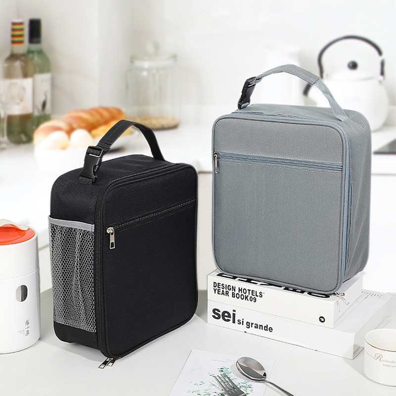 Lunch Bag Tote Portable Insula - Meal Prep Bag recension och pris