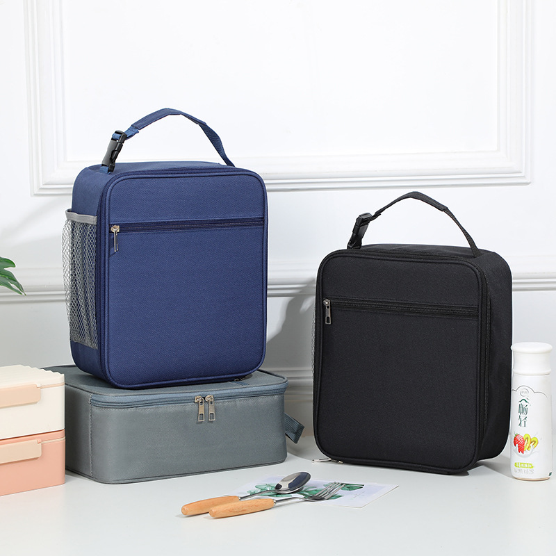 Lunch Bag Tote Portable Insula - Meal Prep Bag recension och pris