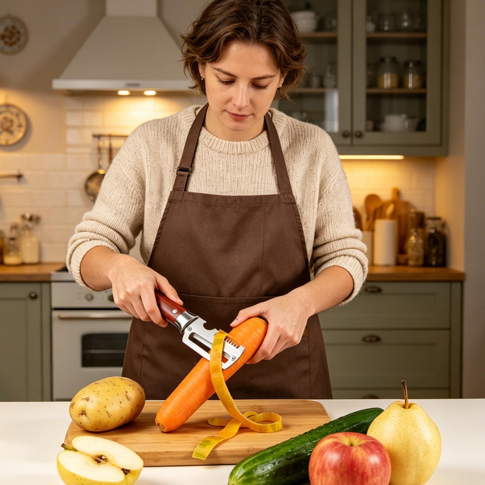Vegetable Peeler Scallion Slic - Meal Prep Veggie recension och pris