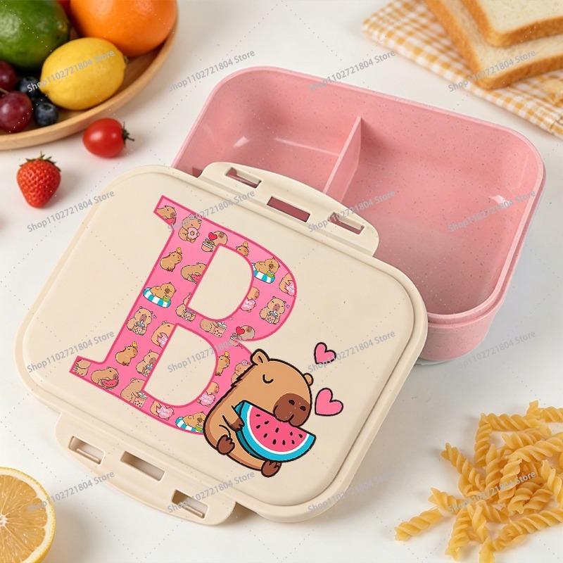 Capibara Large Capacity Bento  - Meal Prep Bag recension och pris