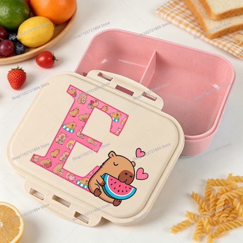 Capibara Large Capacity Bento  - Meal Prep Bag recension och pris