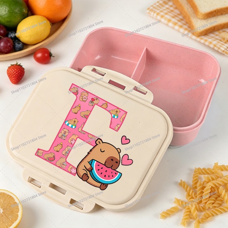 Capibara Large Capacity Bento  - Meal Prep Bag recension och pris