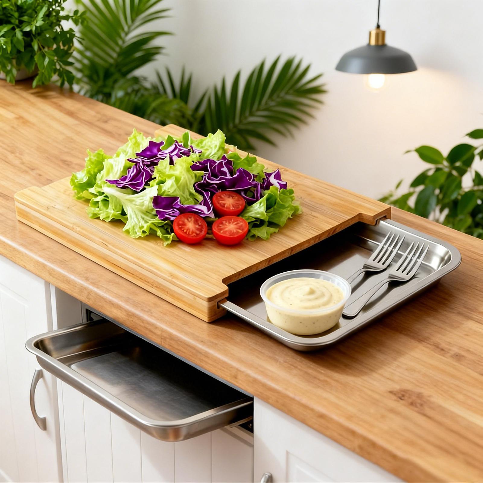 Wood Cutting Boards For Kitche - Meal Prep Veggie recension och pris