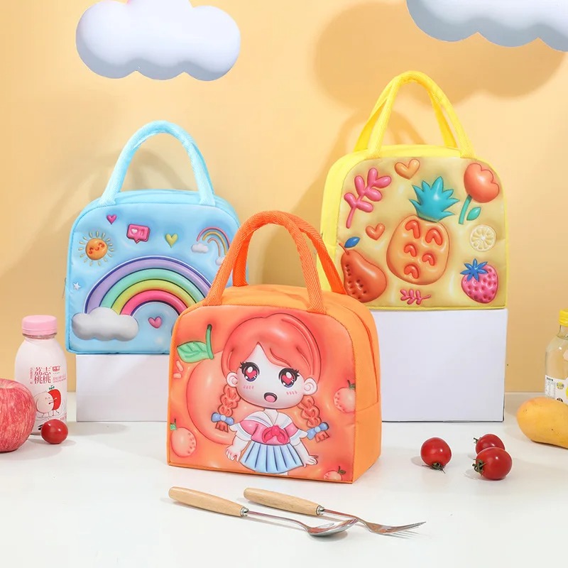 Children's Lunch Box Bag 3D Ca - Meal Prep Bag recension och pris