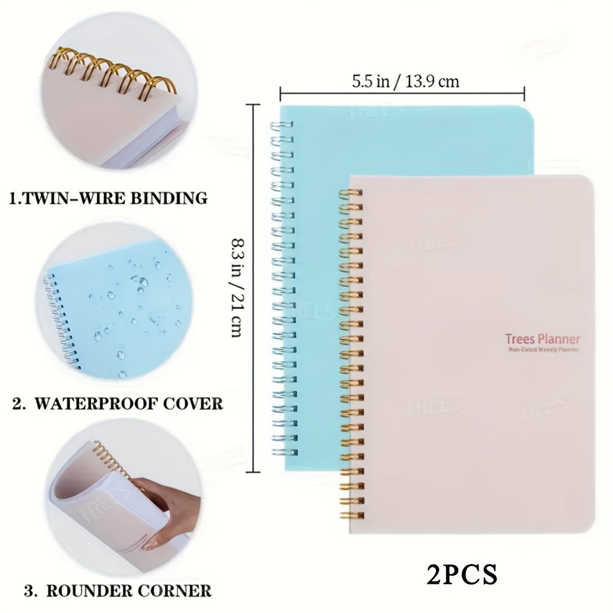 52 Week English Weekly Planner - Meal Prep Planner recension och pris