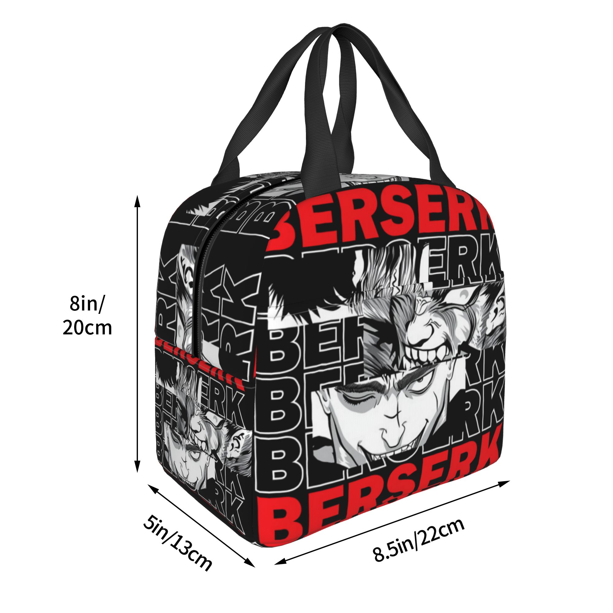 B-Berserks Thermal Insulated L - Meal Prep Bag recension och pris