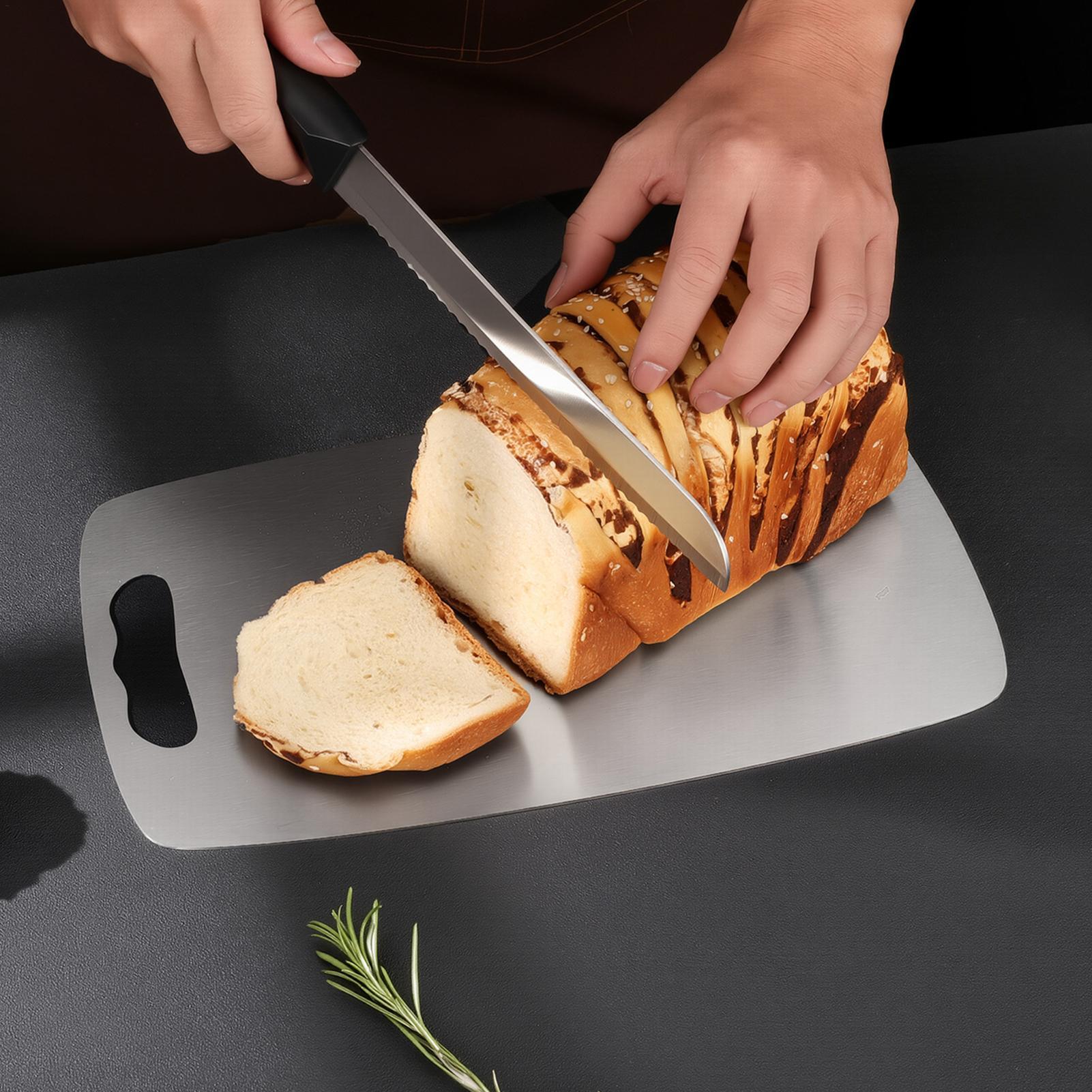 Stainless Steel Cutting Board  - Meal Prep Veggie recension och pris