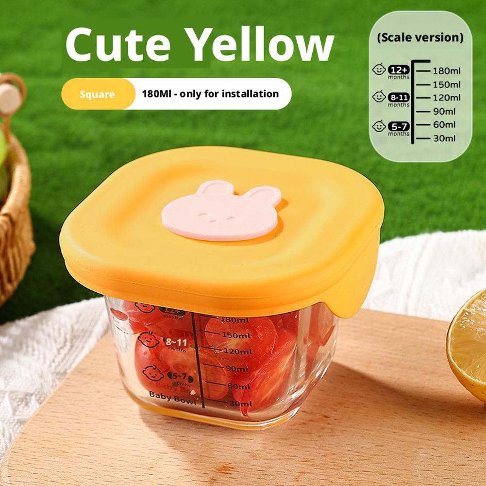 2PCS Glass Steaming Bowl Baby  - Meal Prep Plan recension och pris