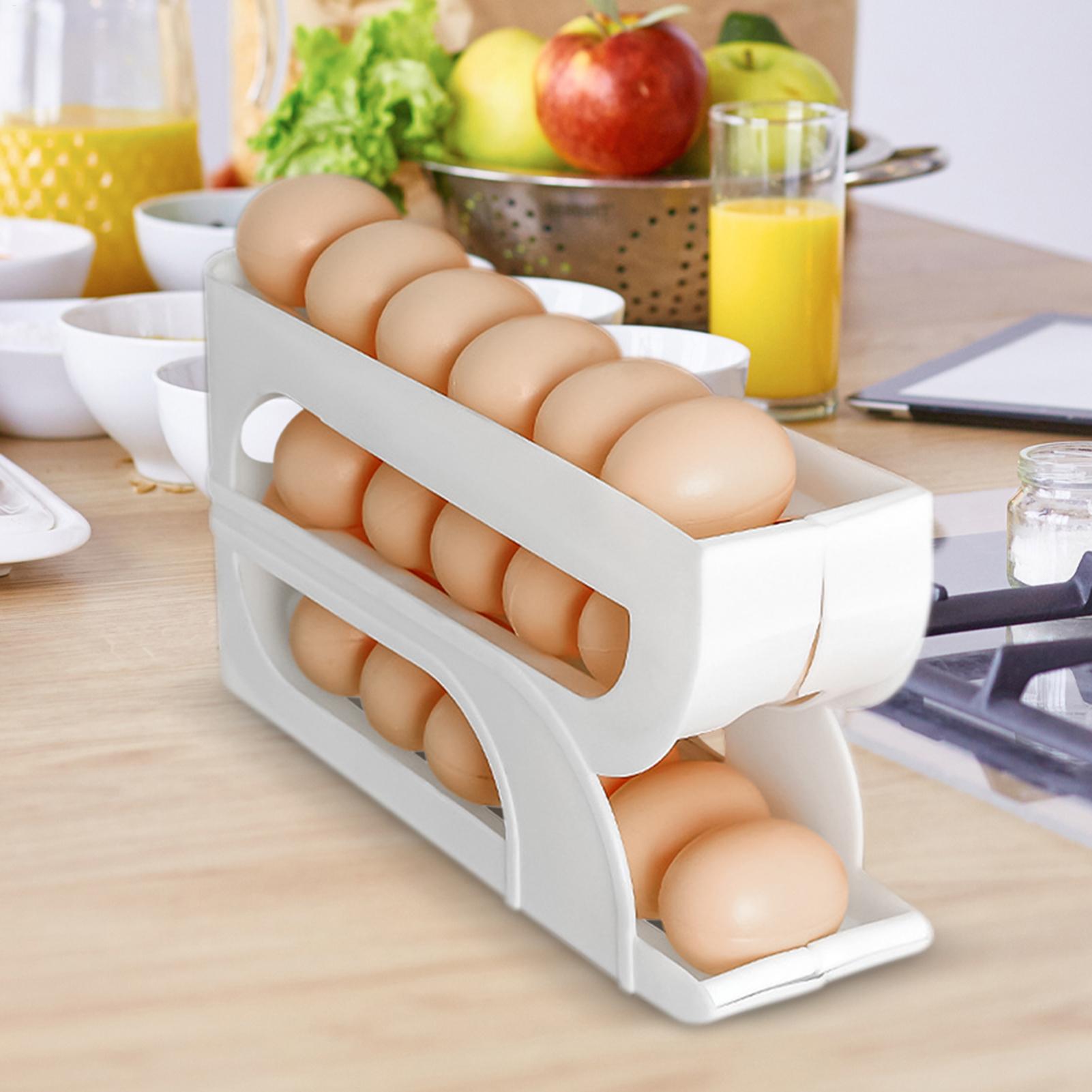 Egg Container for Refrigerator - Meal Prep Egg Whites recension och pris