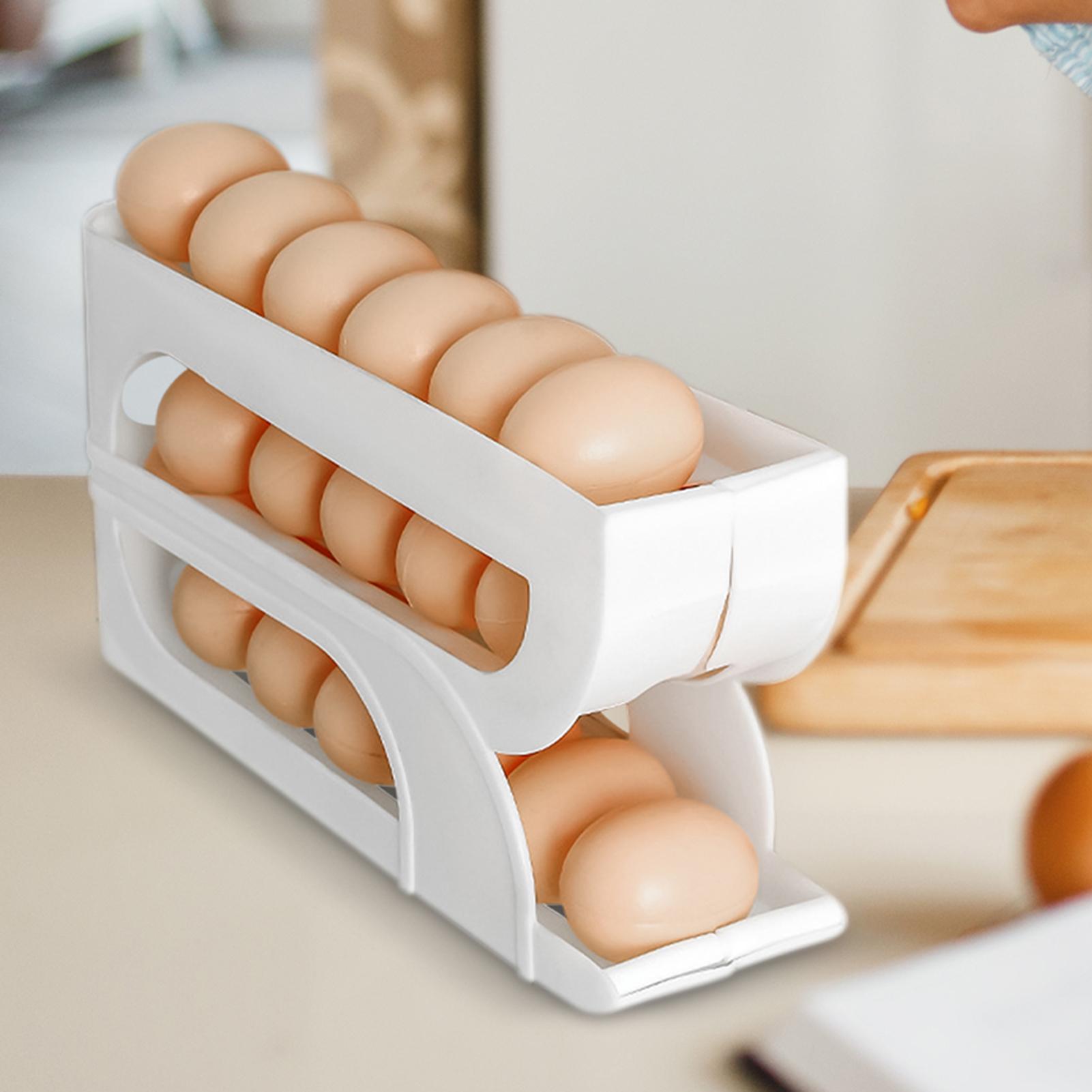 Egg Container for Refrigerator - Meal Prep Egg Whites recension och pris