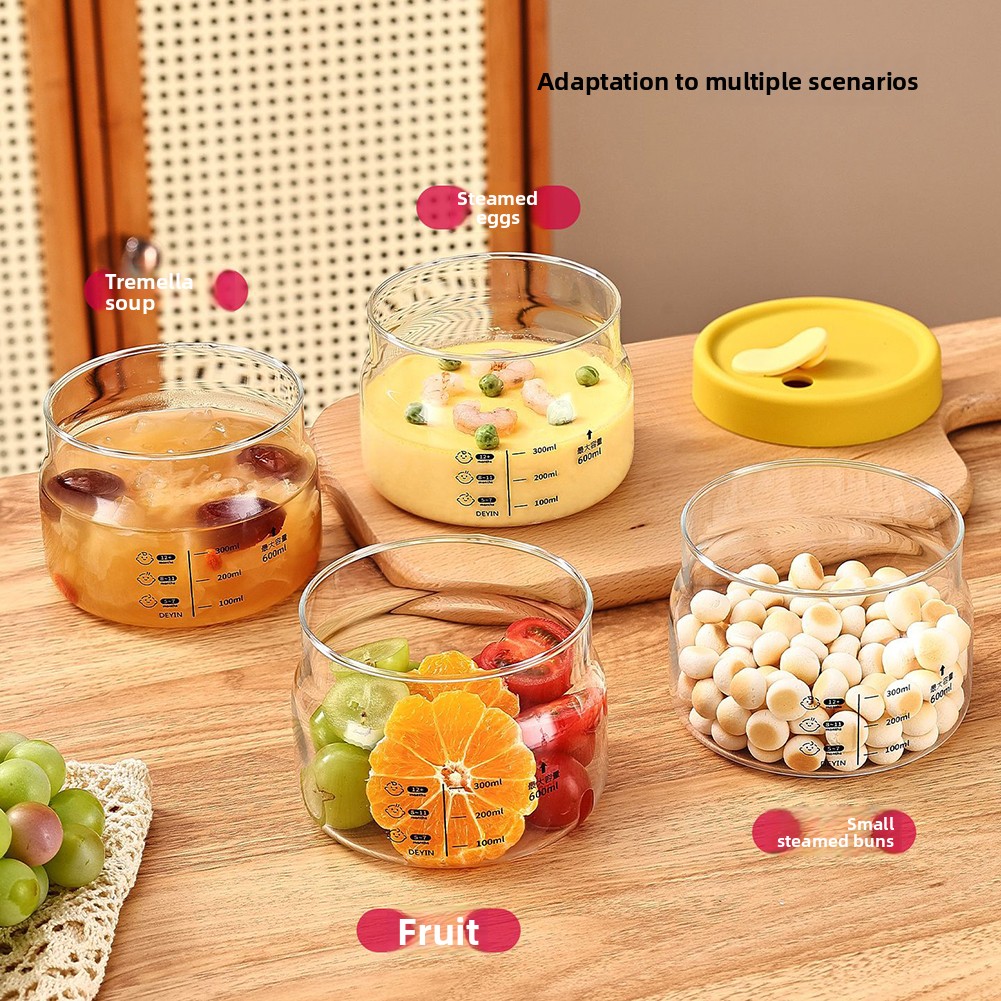 600-850ml Glass Food Storage C - Meal Prep Plan recension och pris