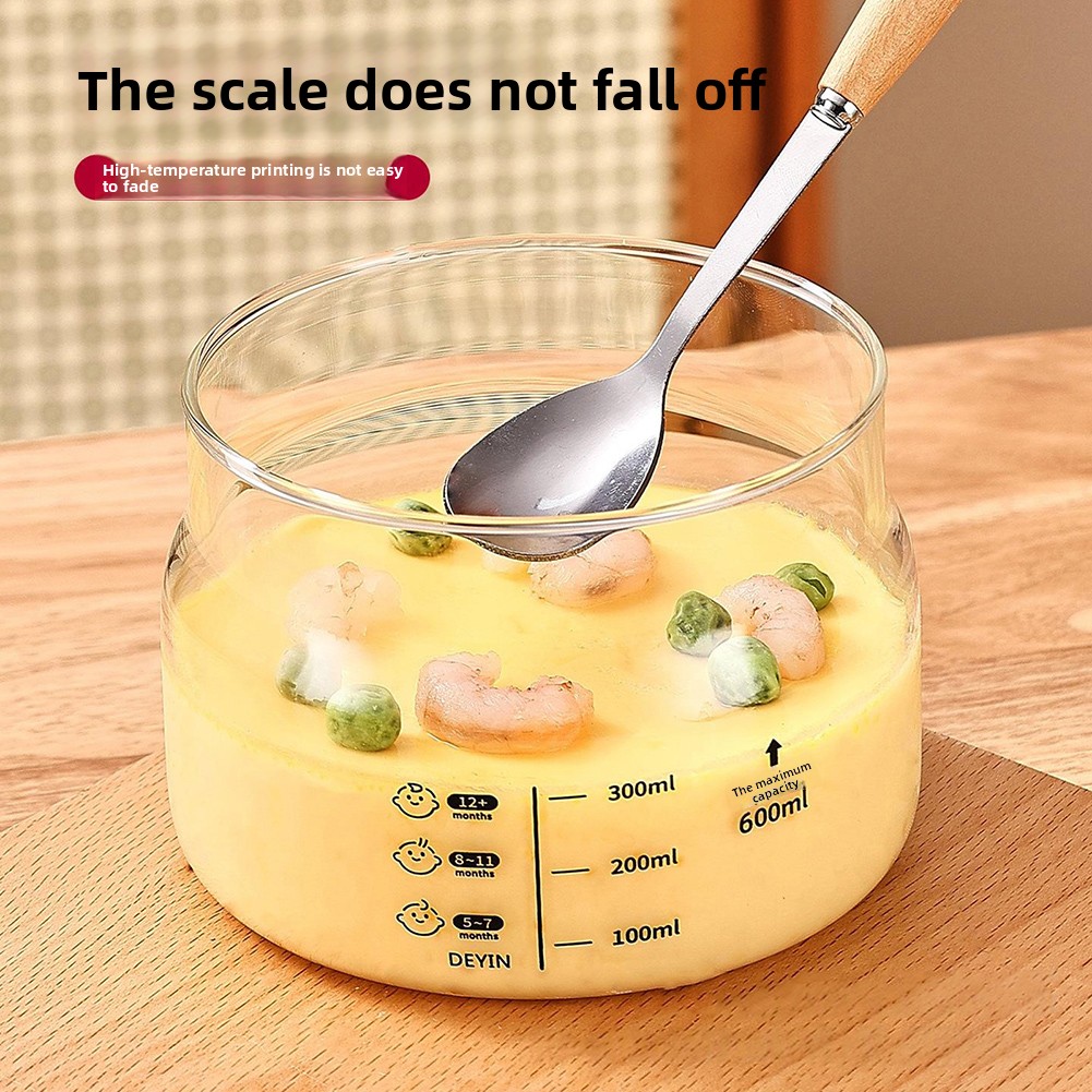 600-850ml Glass Food Storage C - Meal Prep Plan recension och pris