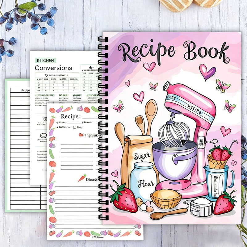 Recipe Logbook 100 Sheets Empt - Meal Prep Plan recension och pris