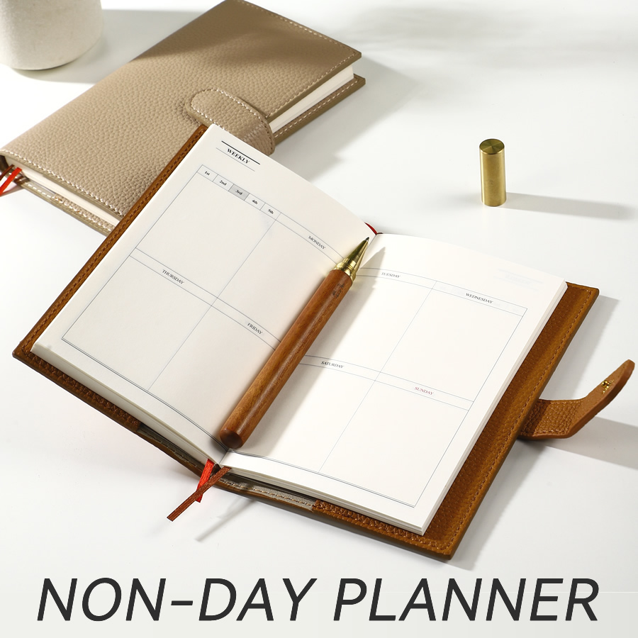 A6 Weekly Planner Notebook | C - Meal Prep Planner recension och pris