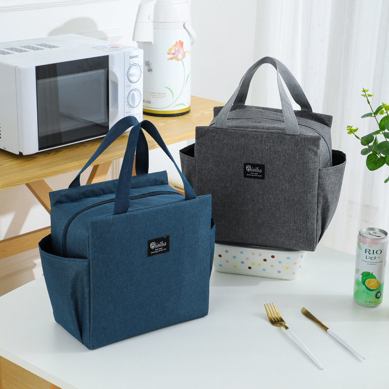 Lunch Bag Nylon Waterproof The - Meal Prep Bag recension och pris