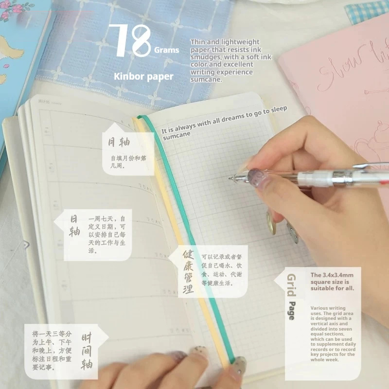 Weekly Planner Notebook InsSty - Meal Prep Planner recension och pris