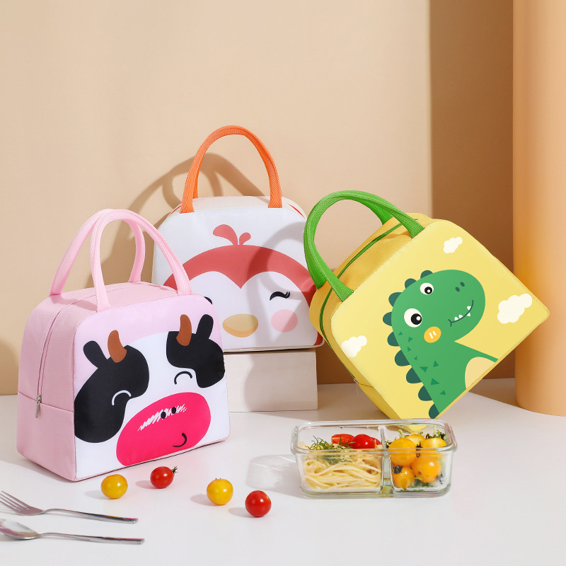 Cartoon Cute Lunch Bag For Chi - Meal Prep Bag recension och pris