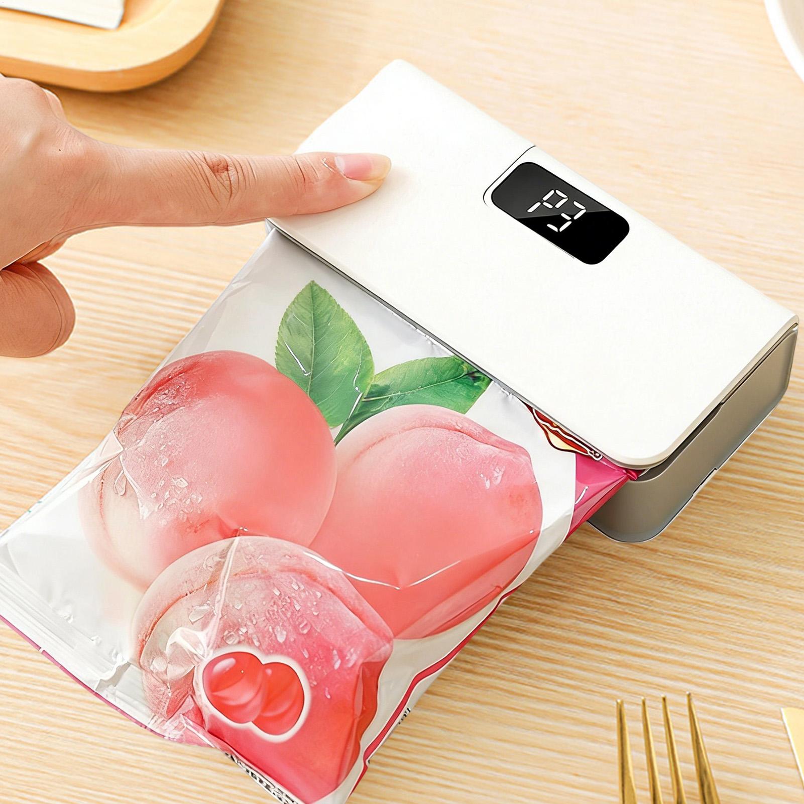 Chip Bag Resealer Rechargeable - Meal Prep Bag recension och pris