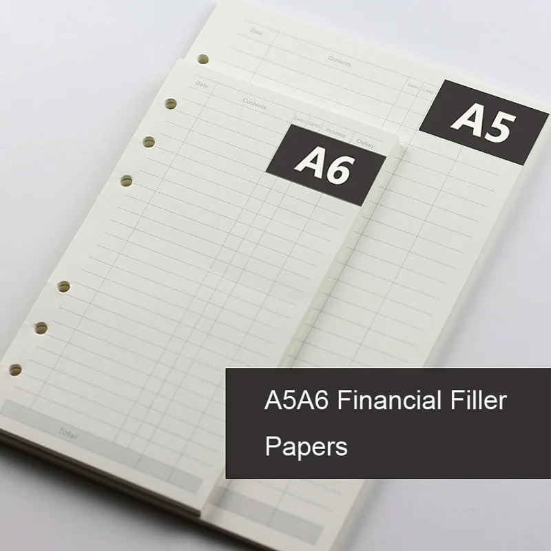 Fromthenon A5 A6 A7 Printing P - Meal Prep Planner recension och pris