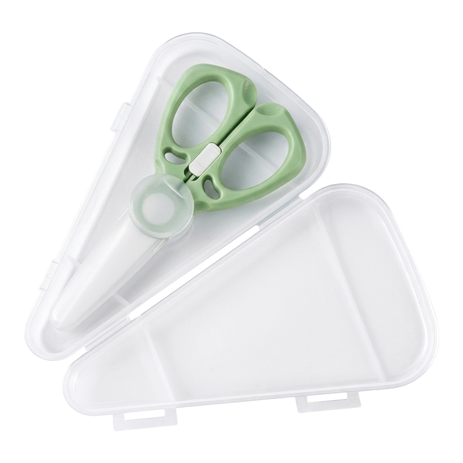 1pc Baby Food Scissors Nano Ce - Meal Prep Veggie recension och pris