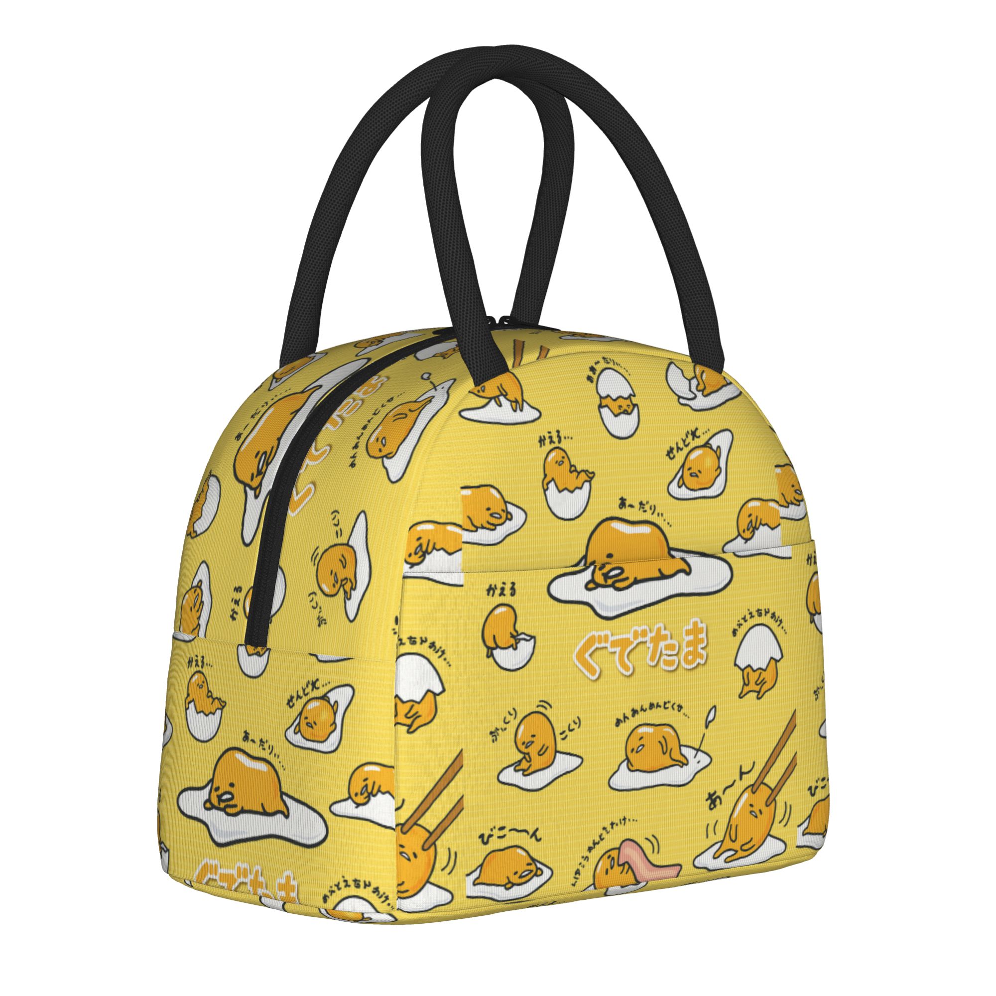 Gudetama Cute Egg Cartoon Insu - Meal Prep Bag recension och pris