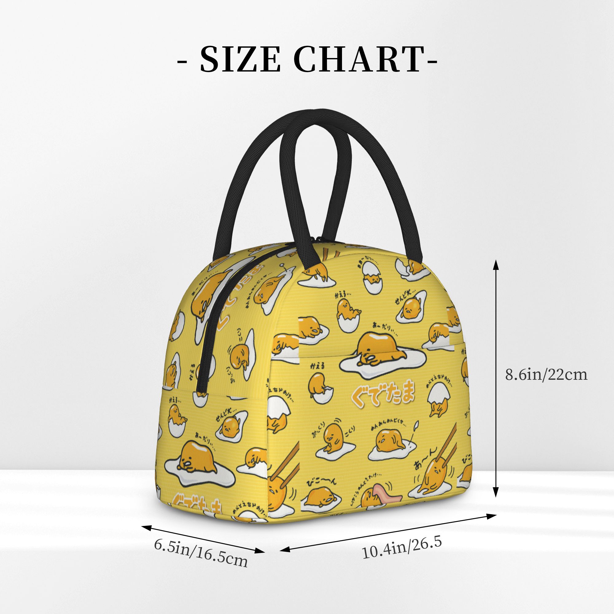 Gudetama Cute Egg Cartoon Insu - Meal Prep Bag recension och pris