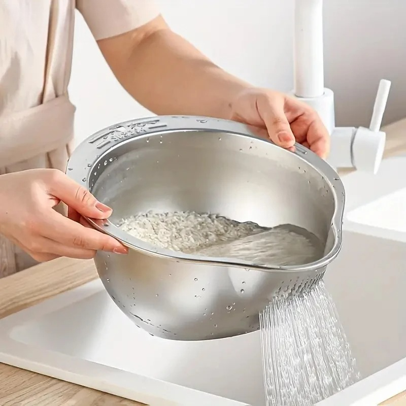 Rustproof Stainless Steel Rice - Meal Prep Plan recension och pris