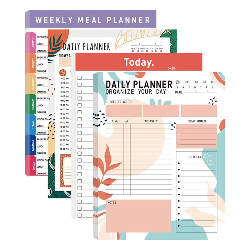 Magnetic Daily Planner Notepad - Meal Prep Planner recension och pris