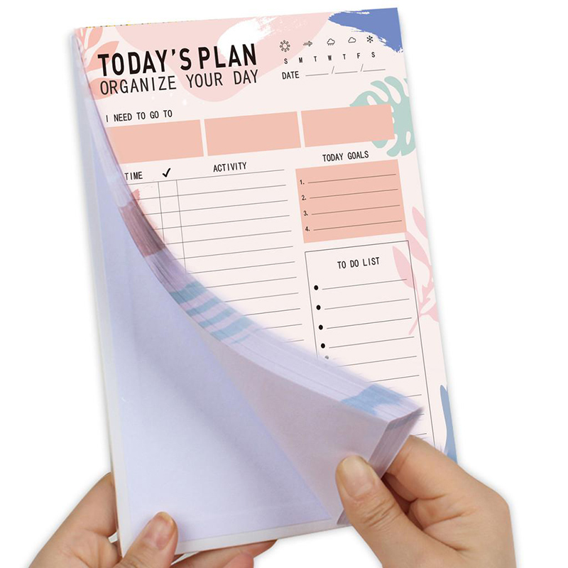 Magnetic Daily Planner Notepad - Meal Prep Planner recension och pris